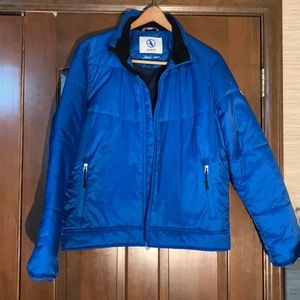 Aigle Blue Thermolite Jacket Size M